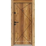Starsteeldoor Блиндирана врата StarLife М-16 Сарухан (цена без монтаж)