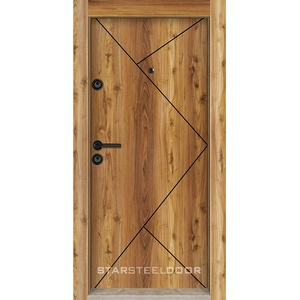 Starsteeldoor Блиндирана врата StarLife М-16 Сарухан (цена без монтаж)