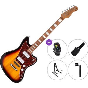PSD Guitars JM-100 Standard SET Сунбурст Електрическа китара