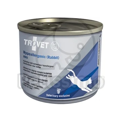 TROVET Hypoallergenic Rabbit Cat консерва