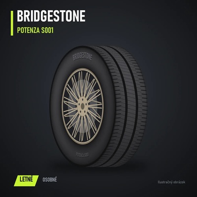 Bridgestone Potenza S001 245/35 R18 92Y