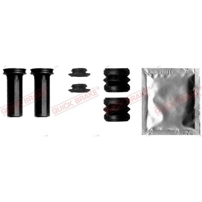 QUICK BRAKE Sada vodiacich puzdier brzdového strmeňa 1131358X