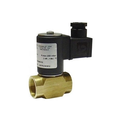 Elektromagnetický ventil závitový pro topné plyny - 3/4˝, bez proudu zavřeno IVAR.EVO
