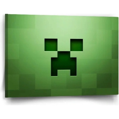 Sablio Obraz Green Blocks - 60x40 cm