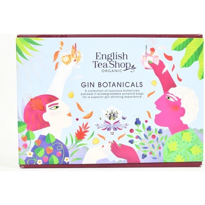 English Tea Shop BIO Čaj Bylinky do Ginu 12 pyramídok