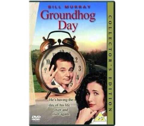 Groundhog Day DVD