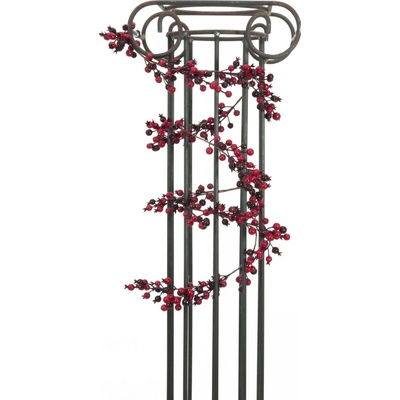 Umělá girlanda z bobulí - barevná, 180cm