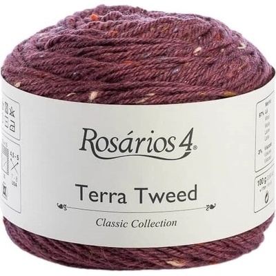 Rosários 4 Terra Tweed 11 Pink Плетива прежда (7083801104)