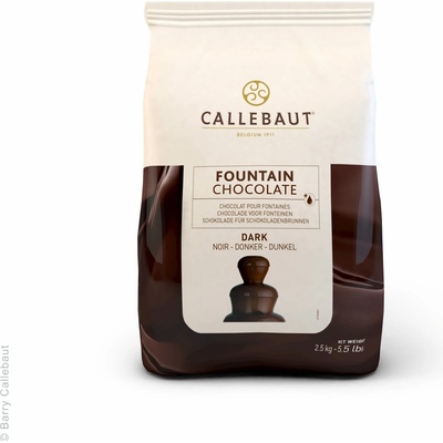 Callebaut do fontán hořká 57,6% 2,5 kg