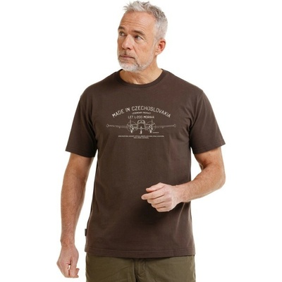 Bushman tričko Legend Jawa 20 dark brown