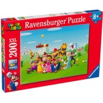 Ravensburger Пъзел Ravensburger от 200 XXL части - Супер Марио (12993) - baby