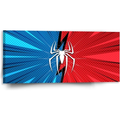 Sablio Obraz Spider - 110x50 cm