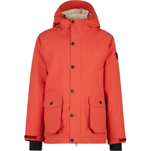 Stoic Детско зимно яке Stoic Kid's MountainWool MMXX. UppsalaSt. II Jacket Winter jacket - Fruit Red - размер 128 (EU) (703-6487-0113)