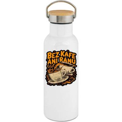123TRIKO termoska Bez kafe ani ránu, V2 500 ml vtipné