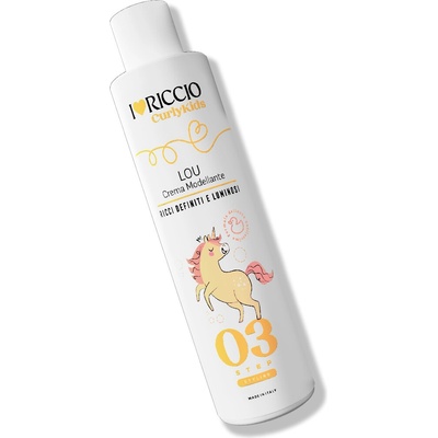 I Love Riccio CurlyKids Lou Modelling Cream – modelačný krém na detské kučery 100 ml