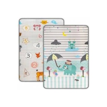 Milly Mally Kinder Digits Roll Up Foam Mat