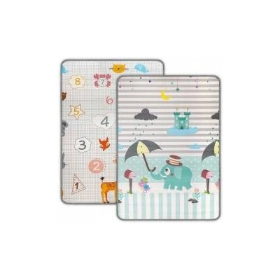 Milly Mally Kinder Digits Roll Up Foam Mat