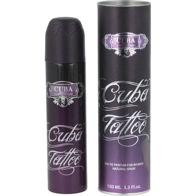Cuba Parfum Tattoo parfémovaná voda dámská 100 ml