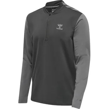 Hummel Тениска с дълъг ръкав Hummel PRO GRID HALF ZIP TRAINING L/S 214640-2166 Размер L