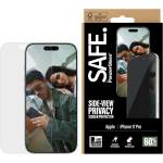Panzer Стъклен протектор Safe за iPhone 17 Pro, Privacy, UWF, EasyAligner