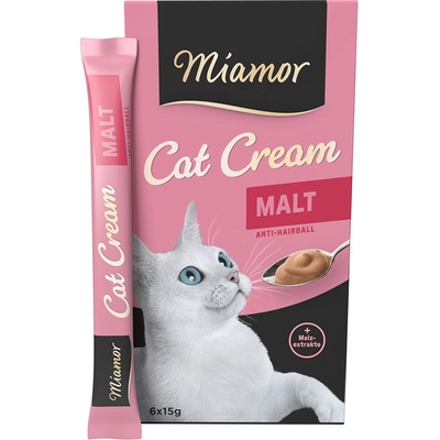 Miamor Cat Snack Malt-Cream 24 x 15 g – Zboží Mobilmania