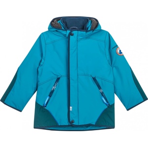 finkid Детско яке парка Finkid Kid's Talvinen Husky Ski jacket - Seaport / Navy - размер 90/100 (703-2871-0411)