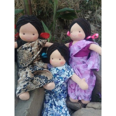 Dolls4Tibet Tibetská hadrová přátelství Seeta
