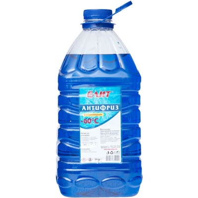 ELIT АНТИФРИЗ elit КОНЦ -60c 5kg СИН (elit 5l -60°c)