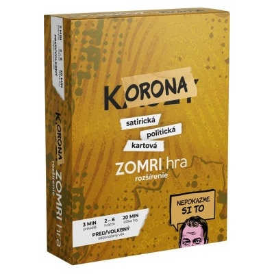 Zomri Kauzy: Korona (rozšírenie)