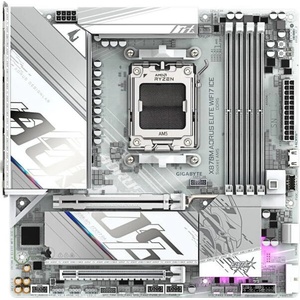 GIGABYTE X870M AORUS ELITE WIFI7 ICE Дънни платки