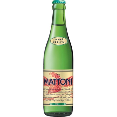 Mattoni minerální voda jemně perlivá 24x330 ml