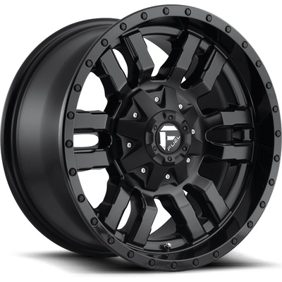 FUEL SLEDGE 8x18 5x110-127 ET35 matt black