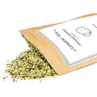 Konopný Táta konopné semínka loupaná 500 g