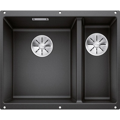 Blanco Subline 340/160-U Silgranit antracit