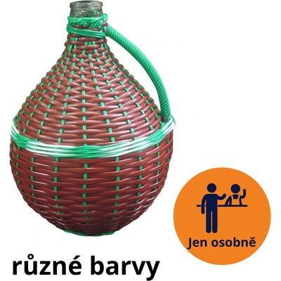 Demižon opletený 20l