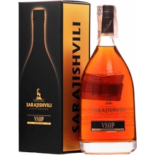 Sarajishvili VSOP 40% 0,7 l (kartón)