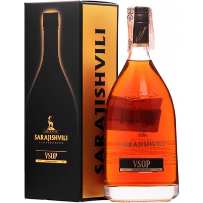 Sarajishvili VSOP 40% 0,7 l (kartón)