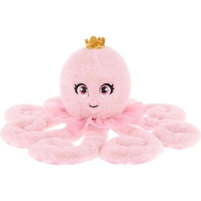Keel Toys Плюшена играчка Keel Toys Keeleco - Октопод, розов, 30 cm (SE3066)