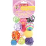ZOLUX Играчка за котки - комплект от 12 топки