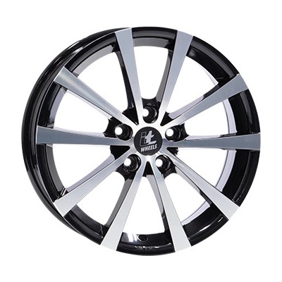 itWheels alice 7,5x18 5x115 ET41 gloss black polished