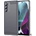 Motorola Moto G200 5G/Edge S30 Удароустойчив Carbon Fiber Калъф и Протектор