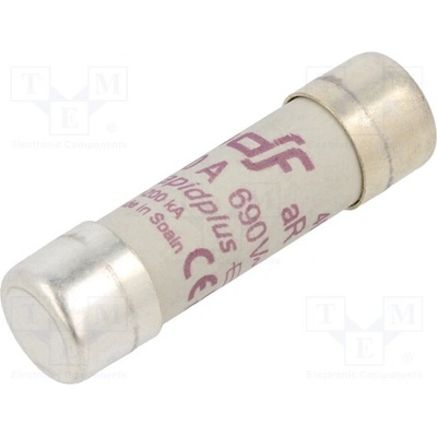 DF ELECTRIC 491765 Pojistka: tavná; 40A; 690VAC; 700VDC; aR; 14x51mm