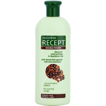 Subrina Recept Double Power šampon proti lupům a proti padání vlasů 400 ml