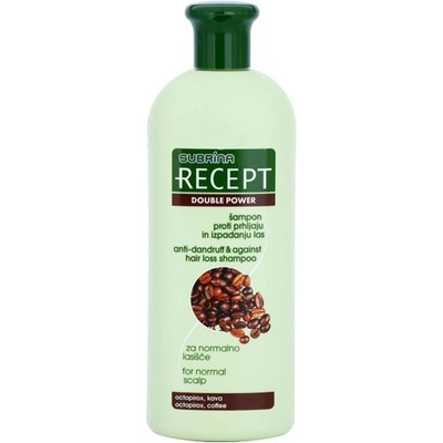 Subrina Recept Double Power šampon proti lupům a proti padání vlasů 400 ml