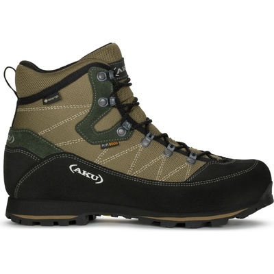 AKU Мъжки туристически обувки AKU Trekker Lite III GTX Walking boots - Dark Brown / Anthracite - размер 42 (EU) (019-0414-0515)