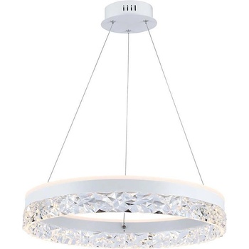 Image 1 of V-TAC led Осветител 25w Висящ Един Ринг 3000К Бяло Тяло - 23099 (23099)