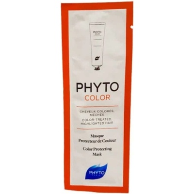 PHYTO Colour Protect Крем-маска за третиране на косата За защита на цвета 10 мл