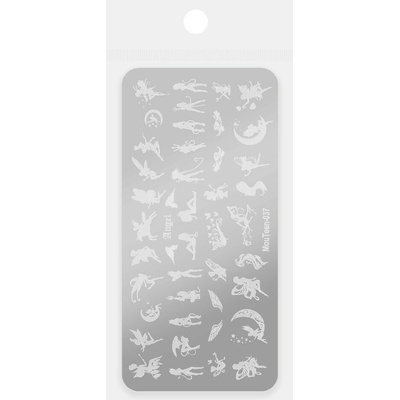 Mouteen Razítkovací destička 037 Andělé Víly – Zboží Dáma