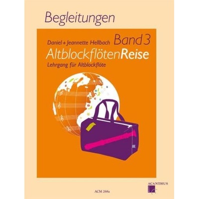 Altblockflötenreise band 3 klavírní doprovody