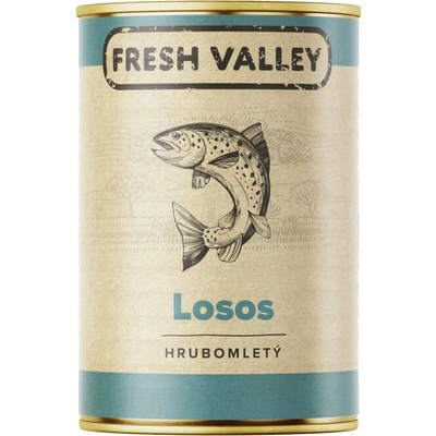 Fresh Valley Adult s lososem 400 g